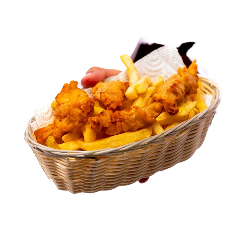 Fish Nuggets / قطع السمك المقلية